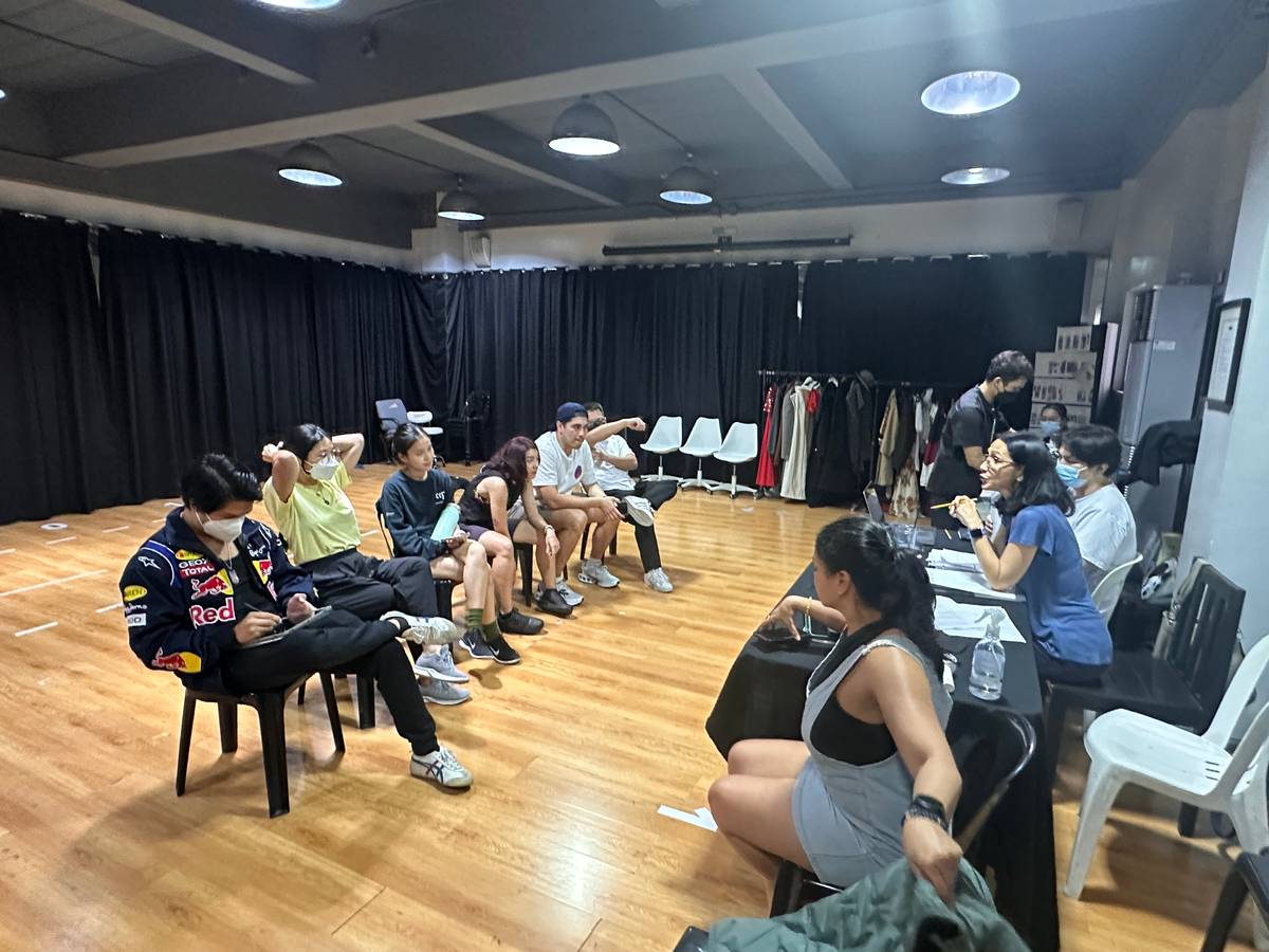 COMPANY call with director Menchu Lauchengco-Yulo.